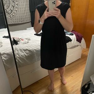 Black summer dress